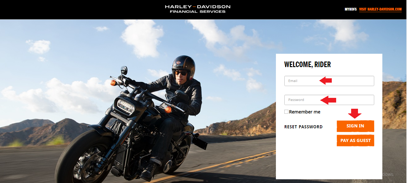 My harley davidson deals financial